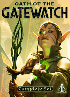 Nissa Voice of Zendikar FOIL Oath of the Gatewatch NM CARD ABUGames